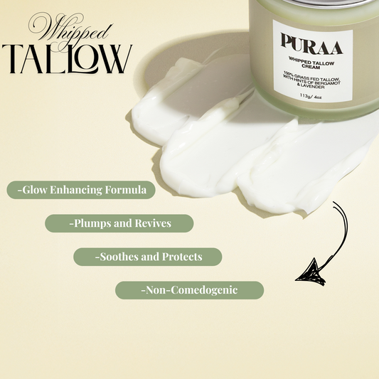 [PURAA] Whipped Tallow Cream (113g)