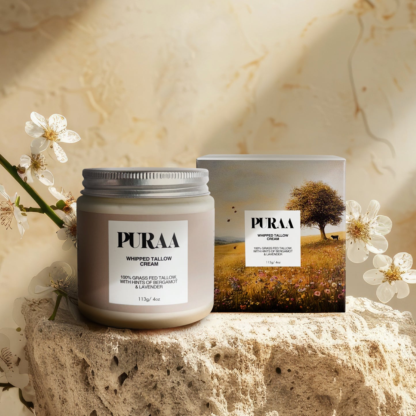 [PURAA] Whipped Tallow Cream (113g)