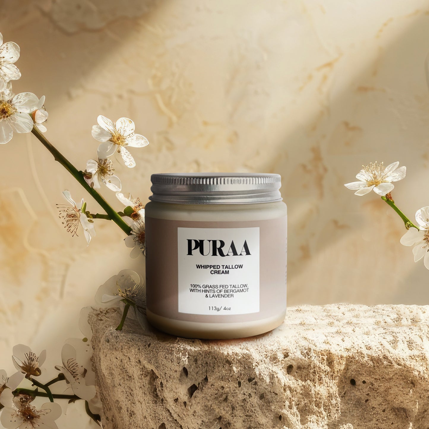 [PURAA] Whipped Tallow Cream (113g)